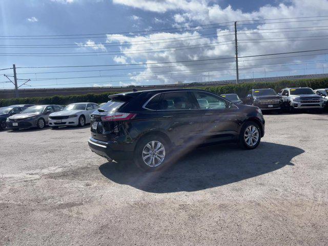 used 2022 Ford Edge car, priced at $20,095