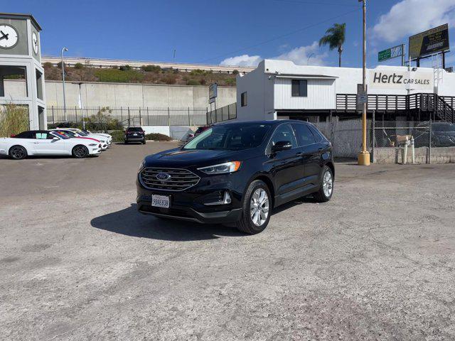 used 2022 Ford Edge car, priced at $20,095