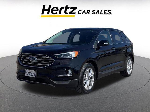 used 2022 Ford Edge car, priced at $19,412