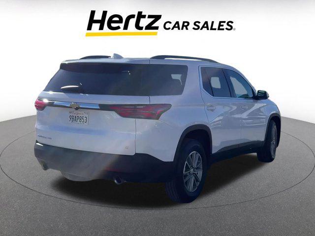 used 2023 Chevrolet Traverse car, priced at $22,410