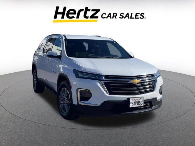 used 2023 Chevrolet Traverse car, priced at $22,410