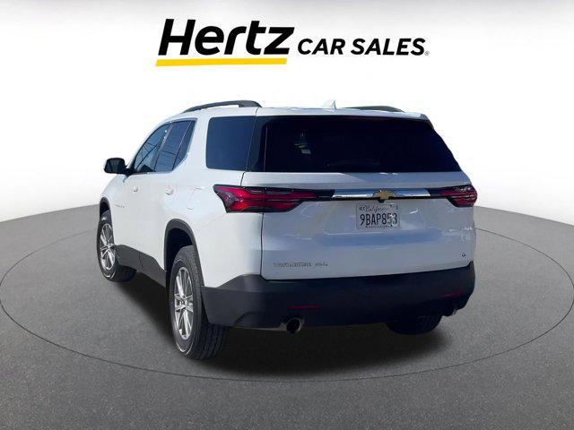 used 2023 Chevrolet Traverse car, priced at $22,410