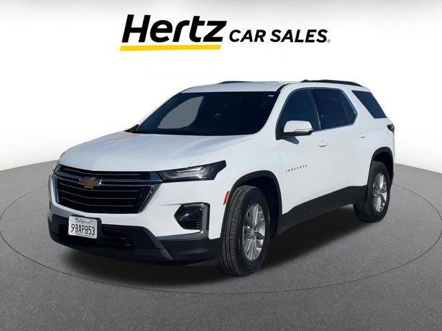 used 2023 Chevrolet Traverse car, priced at $22,410