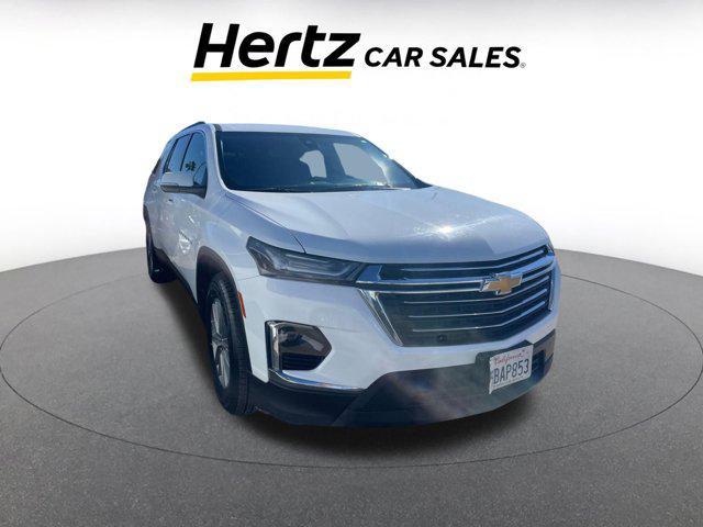 used 2023 Chevrolet Traverse car, priced at $22,410