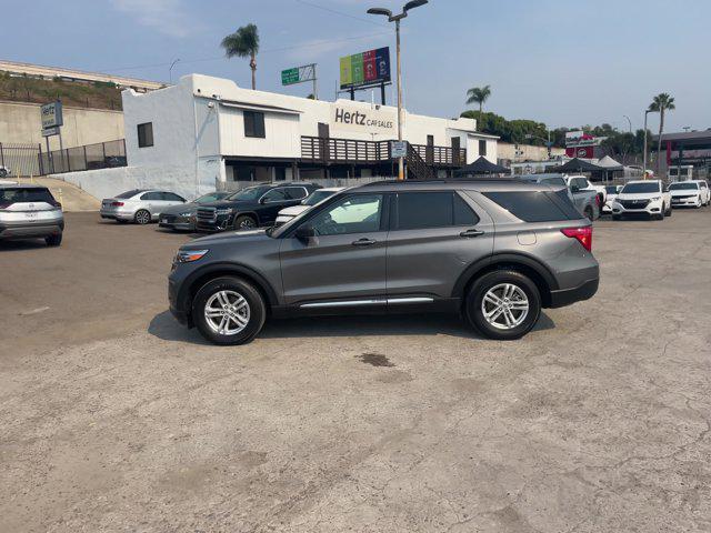 used 2023 Ford Explorer car, priced at $30,865