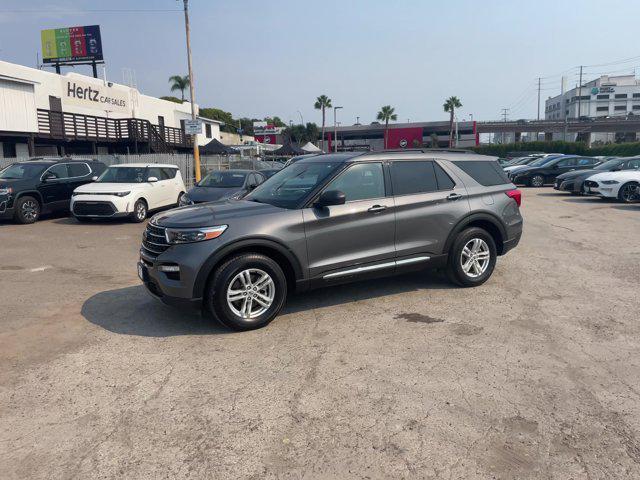 used 2023 Ford Explorer car, priced at $30,865