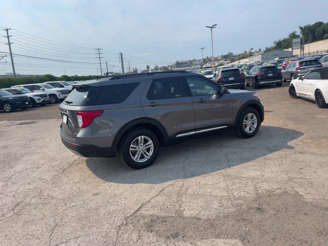 used 2023 Ford Explorer car, priced at $30,865