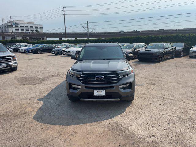 used 2023 Ford Explorer car, priced at $30,865