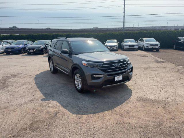 used 2023 Ford Explorer car, priced at $29,419