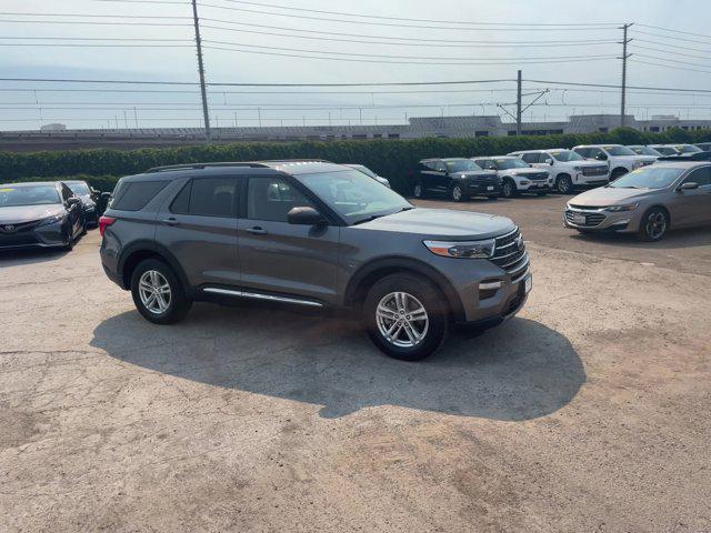 used 2023 Ford Explorer car, priced at $29,419