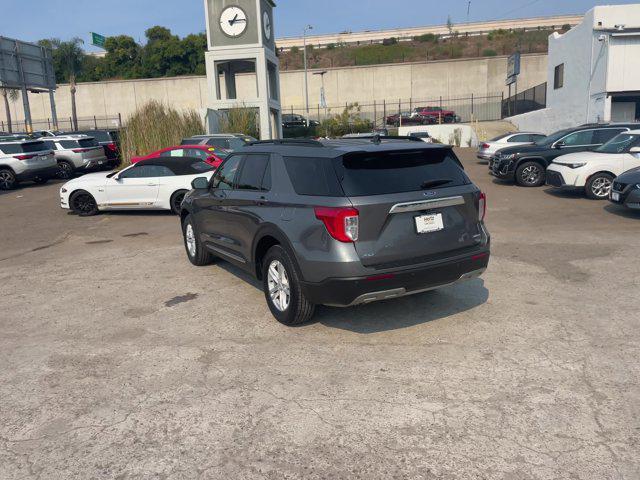 used 2023 Ford Explorer car, priced at $30,865