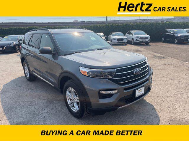 used 2023 Ford Explorer car, priced at $29,419