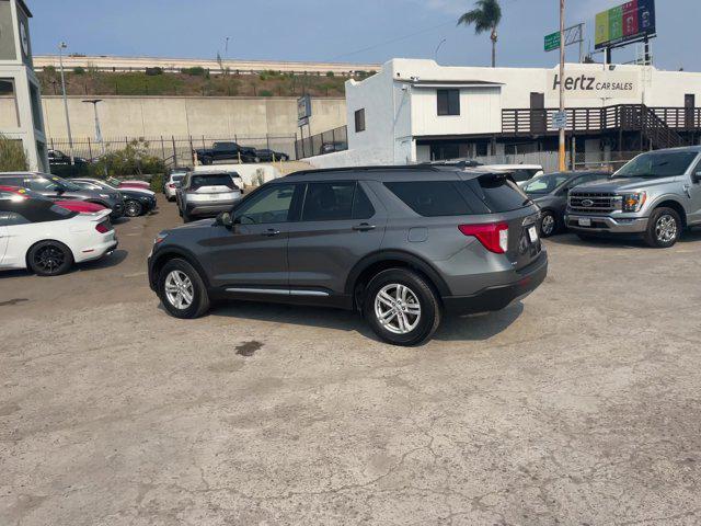 used 2023 Ford Explorer car, priced at $30,865