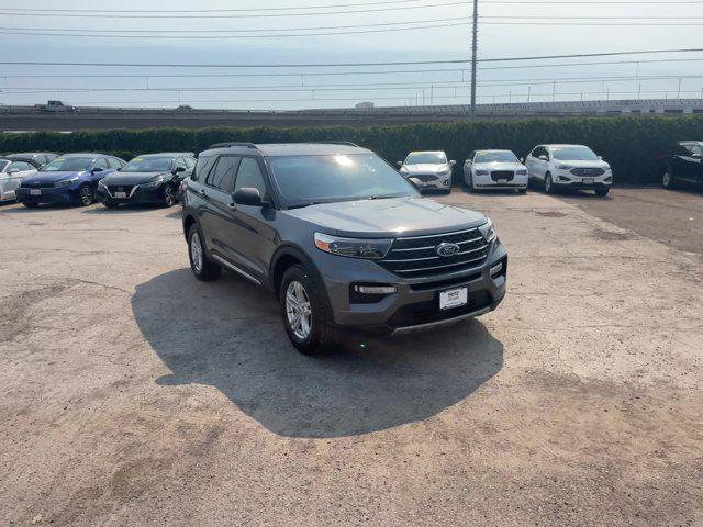 used 2023 Ford Explorer car, priced at $30,865