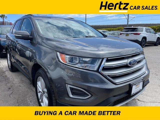 used 2018 Ford Edge car, priced at $17,696