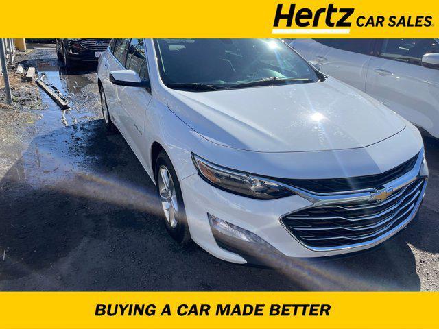 used 2022 Chevrolet Malibu car, priced at $15,755