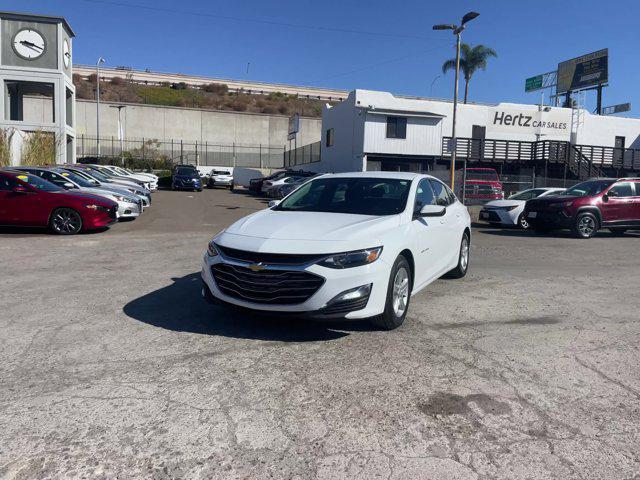 used 2022 Chevrolet Malibu car, priced at $15,755