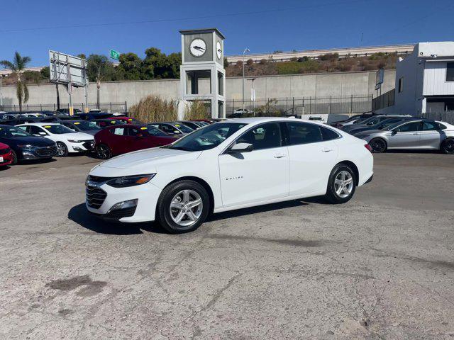 used 2022 Chevrolet Malibu car, priced at $15,755