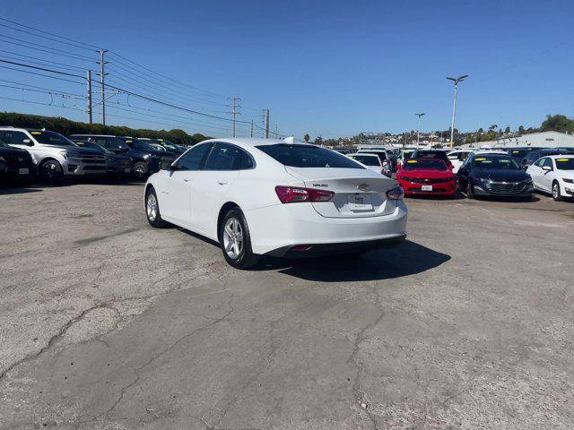 used 2022 Chevrolet Malibu car, priced at $15,755