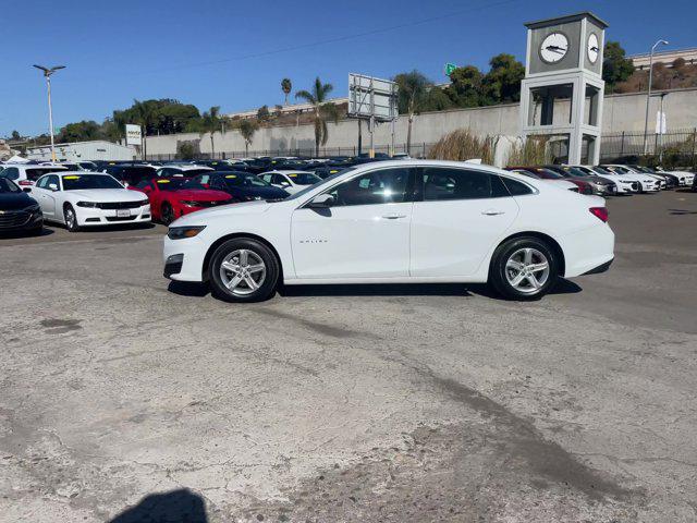 used 2022 Chevrolet Malibu car, priced at $15,755