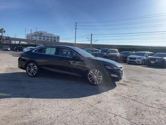 used 2023 Chevrolet Malibu car, priced at $16,516