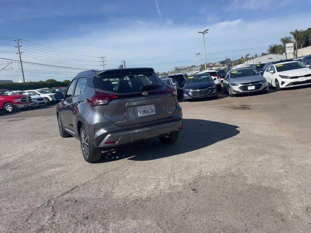 used 2024 Nissan Kicks car, priced at $20,282