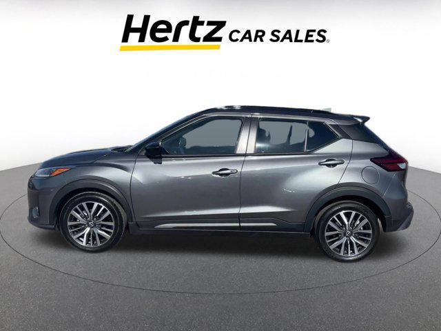 used 2024 Nissan Kicks car, priced at $20,282