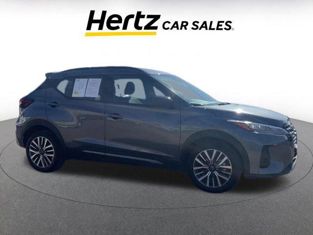 used 2024 Nissan Kicks car, priced at $20,282