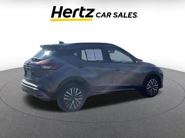 used 2024 Nissan Kicks car, priced at $20,282