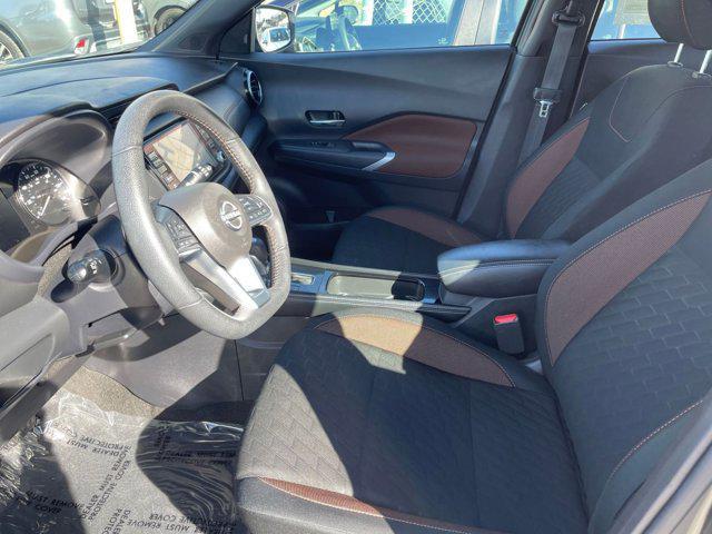 used 2024 Nissan Kicks car, priced at $20,282