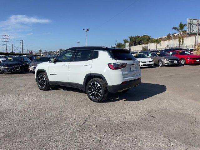 used 2023 Jeep Compass car, priced at $20,475