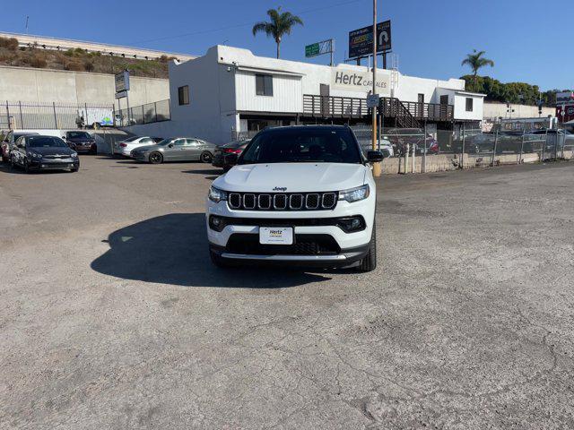 used 2023 Jeep Compass car, priced at $20,475