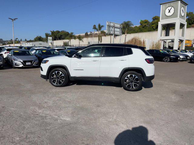 used 2023 Jeep Compass car, priced at $20,475