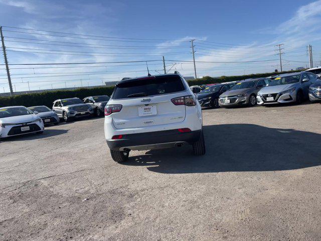 used 2023 Jeep Compass car, priced at $20,475