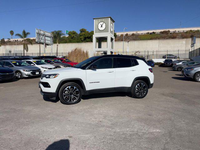 used 2023 Jeep Compass car, priced at $20,475