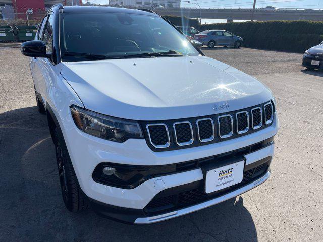 used 2023 Jeep Compass car, priced at $20,475