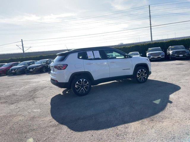 used 2023 Jeep Compass car, priced at $20,475