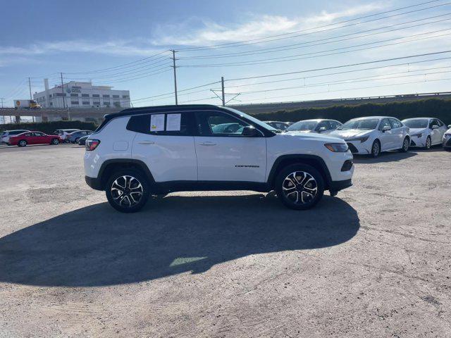 used 2023 Jeep Compass car, priced at $20,475