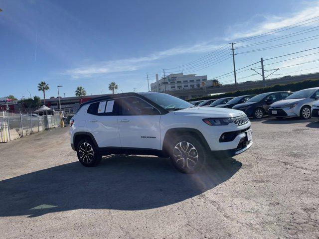 used 2023 Jeep Compass car, priced at $20,475