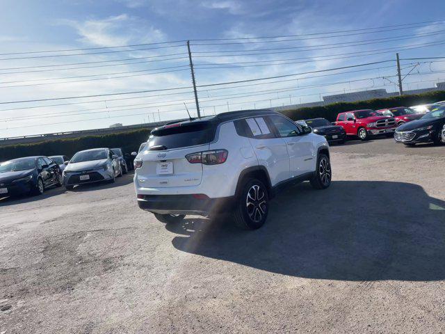 used 2023 Jeep Compass car, priced at $20,475