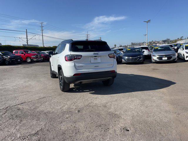 used 2023 Jeep Compass car, priced at $20,475