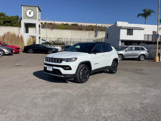 used 2023 Jeep Compass car, priced at $20,475