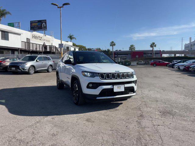 used 2023 Jeep Compass car, priced at $20,475