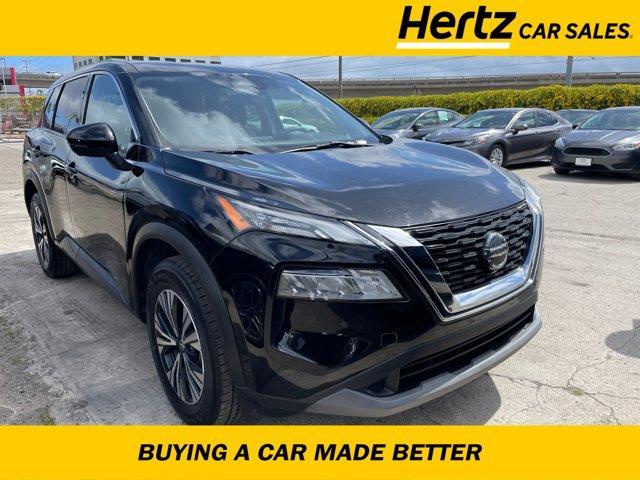 used 2021 Nissan Rogue car, priced at $19,737