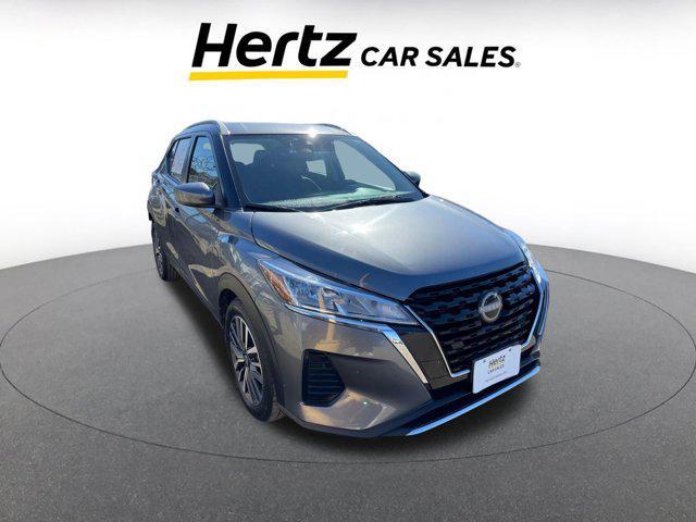 used 2023 Nissan Kicks car, priced at $15,977