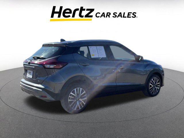 used 2023 Nissan Kicks car, priced at $15,977