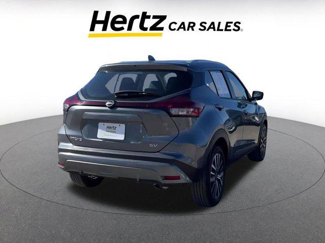 used 2023 Nissan Kicks car, priced at $15,977