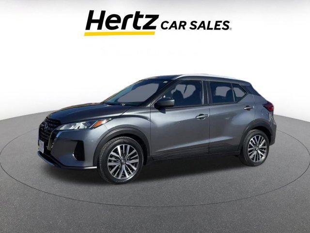 used 2023 Nissan Kicks car, priced at $15,977