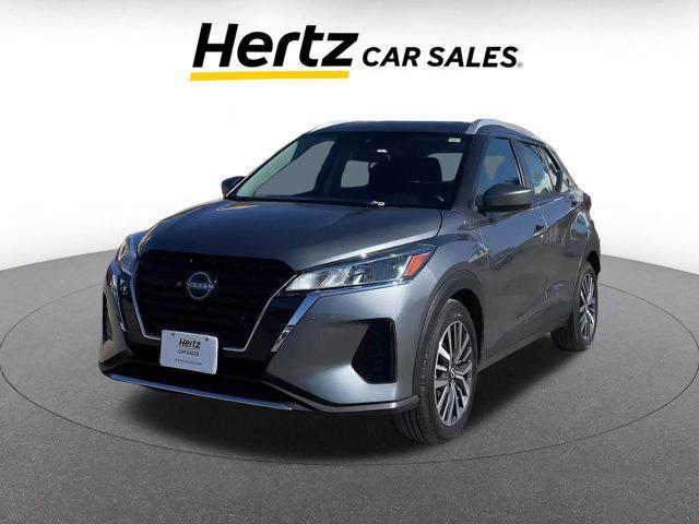 used 2023 Nissan Kicks car, priced at $15,977