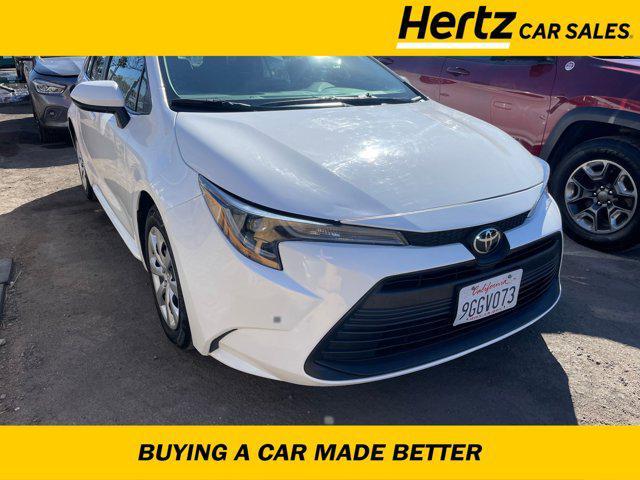 used 2023 Toyota Corolla car, priced at $19,125